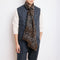 HARTFORD Wool Bandana Scarf in Military Green