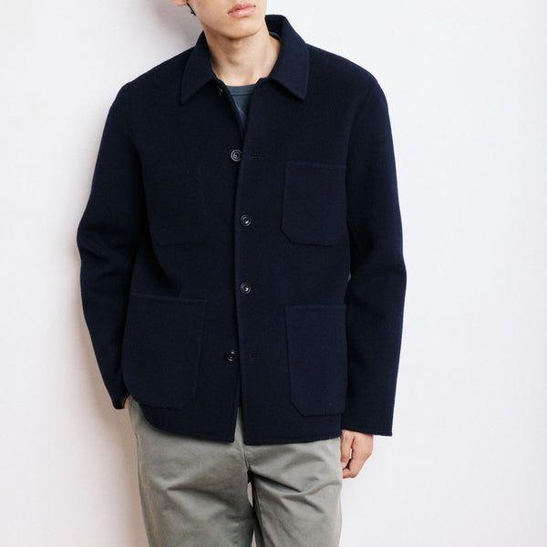 HARTFORD Jay Jacket in Navy