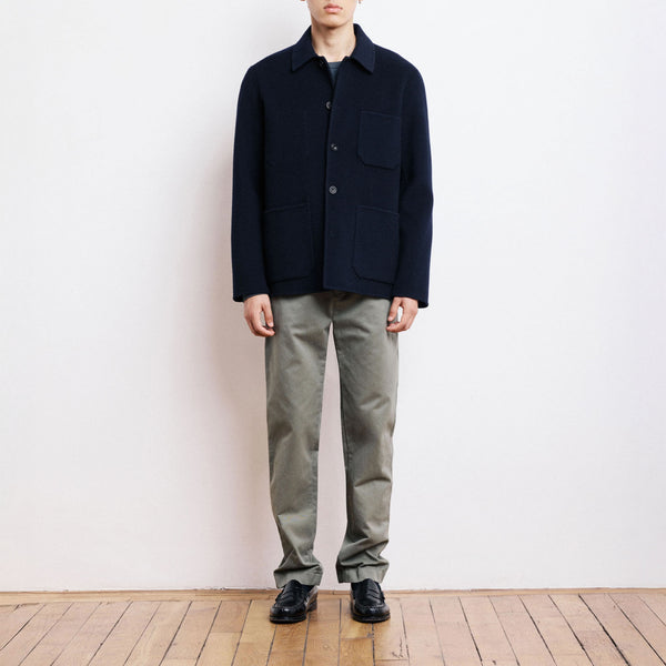 HARTFORD Jay Jacket in Navy