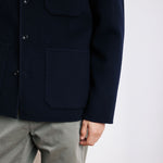 HARTFORD Jay Jacket in Navy