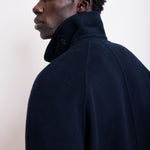 HARTFORD Graig Coat in Navy