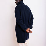 HARTFORD Graig Coat in Navy