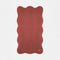 SORBET ISLAND Wavy Beach Towel in Hazelnut