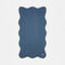 SORBET ISLAND Wavy Beach Towel in Raspberry