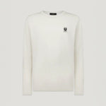 BELSTAFF Belstaff Long Sleeve T-Shirt in Silver/Birch