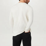 BELSTAFF Belstaff Long Sleeve T-Shirt in Silver/Birch