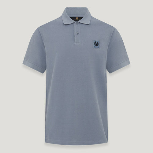 BELSTAFF Belstaff Polo in Blue Flint