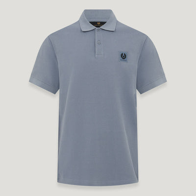BELSTAFF Belstaff Polo in Blue Flint
