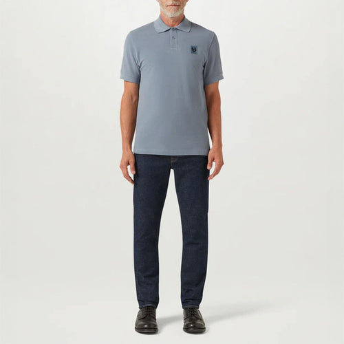 BELSTAFF Belstaff Polo in Blue Flint