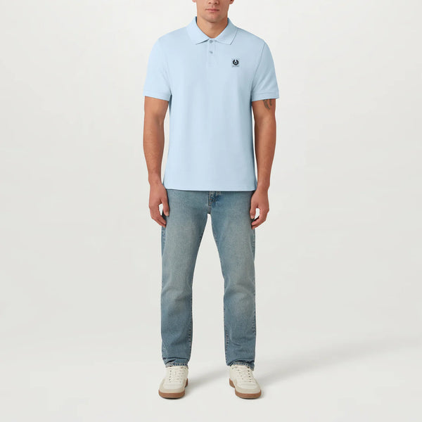 BELSTAFF Belstaff Polo  in Sky Blue