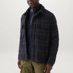 BELSTAFF Quarter Zip Sweatshirt in Dark Ink