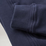BELSTAFF Quarter Zip Sweatshirt in Dark Ink