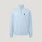 BELSTAFF Belstaff Quarter Zip Sweatshirt in Sky Blue