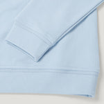 BELSTAFF Belstaff Quarter Zip Sweatshirt in Sky Blue