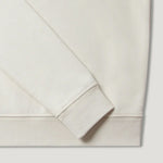 BELSTAFF Quarter Zip Sweatshirt in Silver Birch