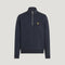 BELSTAFF Quarter Zip Sweatshirt in Dark Ink