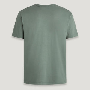 T Shirt in Mineral Green