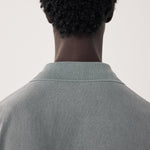 HARTFORD Oe Short Sleeve Polo Shirt in Cactus
