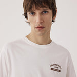 HARTFORD Oe Sunseekers T Shirt in Off White