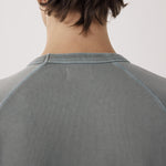 HARTFORD Light Fleece Sweatshirt in Army