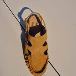 BEATRIZ FUREST Aster Sandals in Tan
