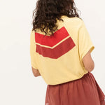 BEATRIZ FUREST Centella T Shirt in Vanilla