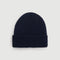 HARTFORD Seamless Wool Beanie Hat in Navy