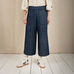 BONTE Bijou Trousers in Dark Wash Denim