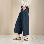 BONTE Bijou Trousers in Dark Wash Denim