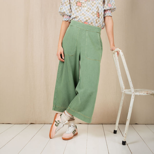 BONTE Bijou Trousers in Fern