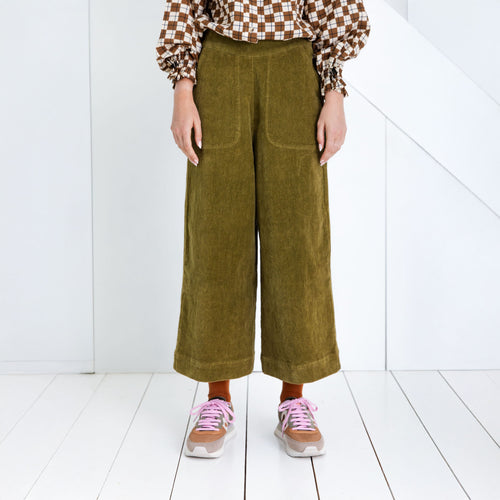 BONTE Bijou Trousers in Olive