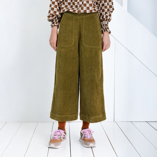 BONTE Bijou Trousers in Olive