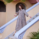 BLACK COLOUR BCKenna Shirt Dress in Leo