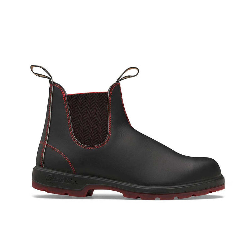 BLUNDSTONE 1448 Brogued Boots in Voltan Black | Collen & Clare