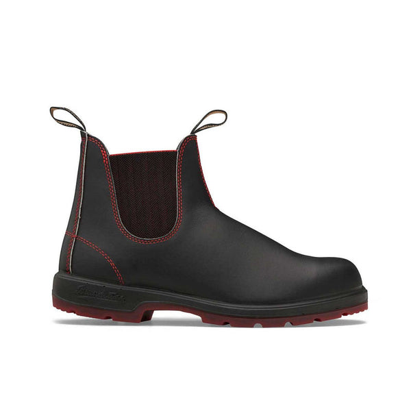 BLUNDSTONE 2342 Leather Boots in Red/Black