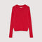 THE NEW SOCIETY Bluebell Cotton Jumper in Tulip Red