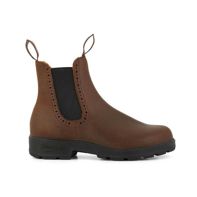 BLUNDSTONE 2151 Leather Boots in Antique Brown
