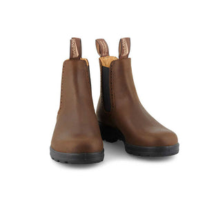 2151 Leather Boots in Antique Brown