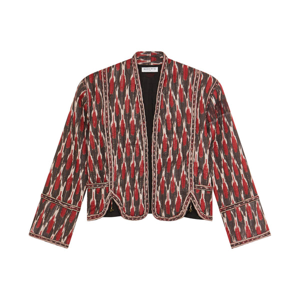 MAISON HOTEL Devendra Jacket in Volcano