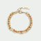 Tutti & Co Link Bracelet in Gold