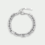 Tutti & Co Link Bracelet in Silver