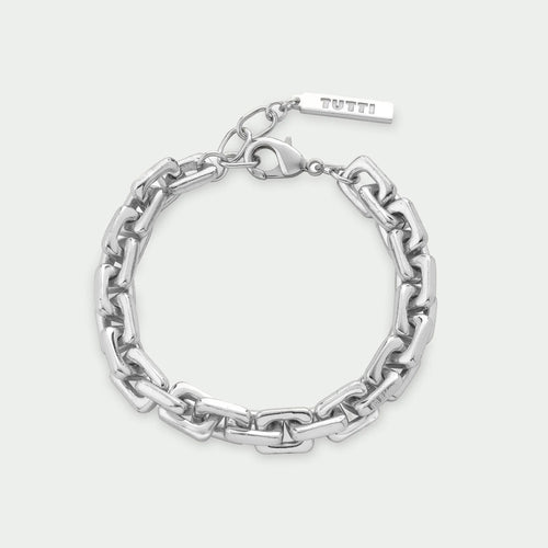Tutti & Co Link Bracelet in Silver