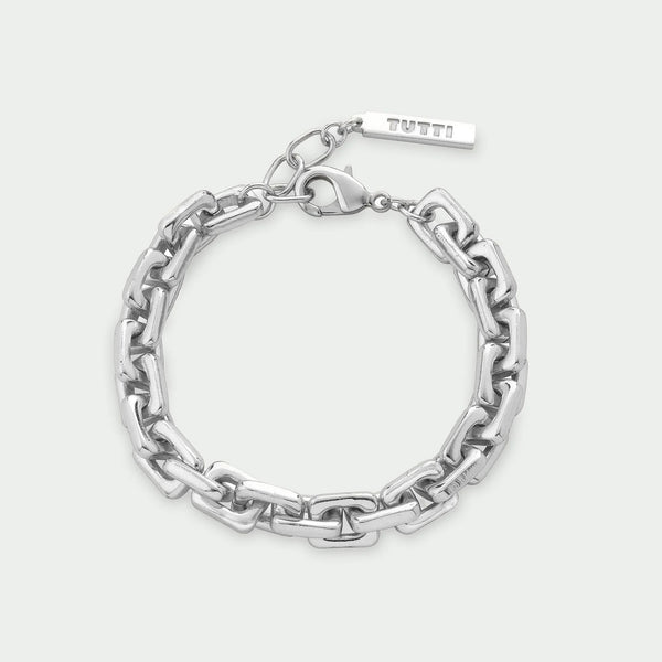 Tutti & Co Link Bracelet in Silver