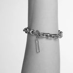 Tutti & Co Link Bracelet in Silver