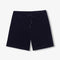 UNFEIGNED Bermuda Sport V2 Velour Shorts in Navy Blue