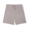 UNFEIGNED Bermuda Sport V2 Velour Shorts in Fog