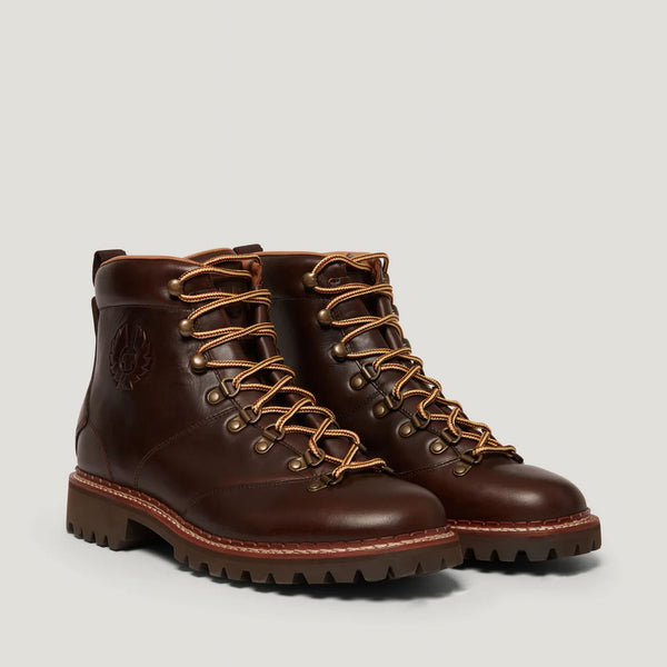 BELSTAFF Butler Boot in Chestnut