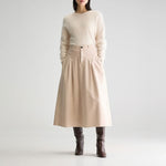 BELLEROSE Gala Skirt in Moon