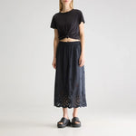 BELLEROSE Dorine Skirt in Black Beauty