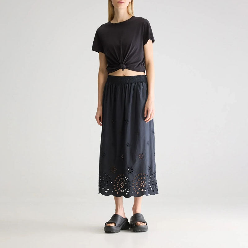 BELLEROSE Dorine Skirt in Black Beauty